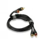 Межблочный кабель RCA QED (QE8101) Connect 0.75m